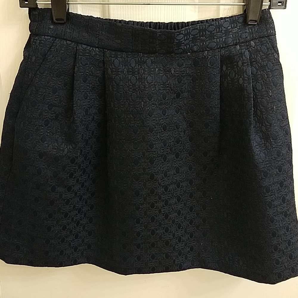Frenchi skirt in navy color